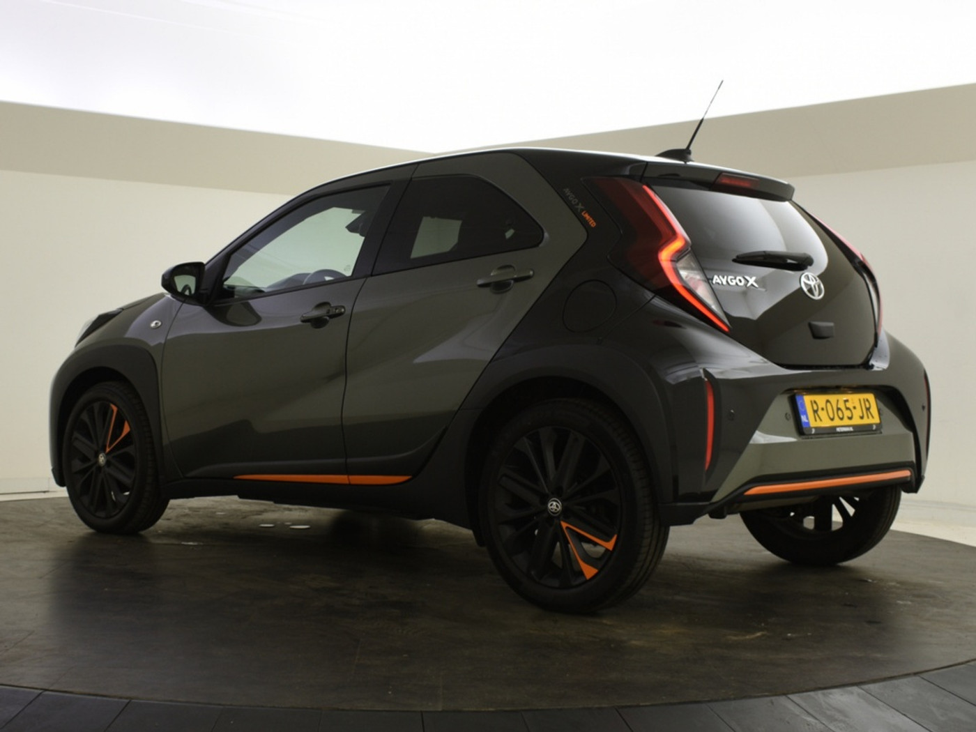 Foto van Toyota Toyota Aygo X