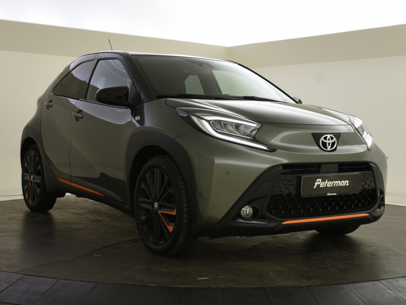 Foto van Toyota Toyota Aygo X