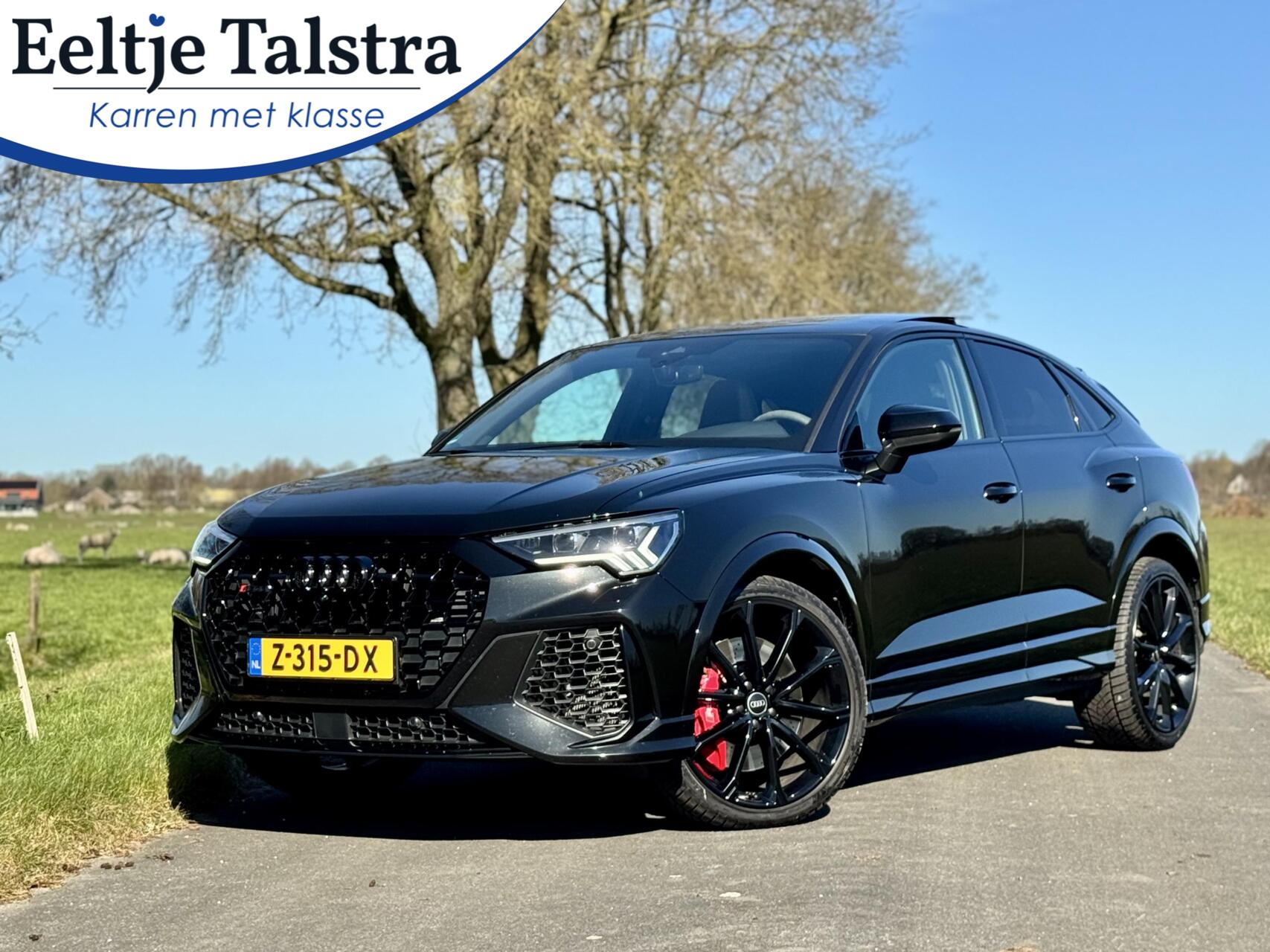 Audi RS Q3 Sportback RS Q3 2.5 TFSI 2021 - voorkant