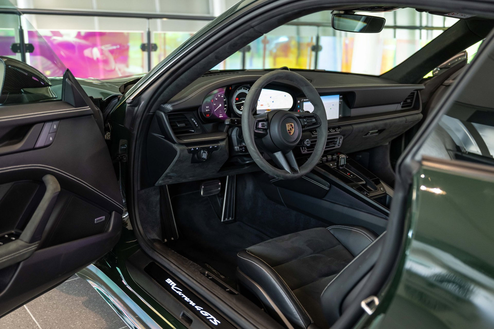 Foto van Porsche 911 Carrera 4 GTS