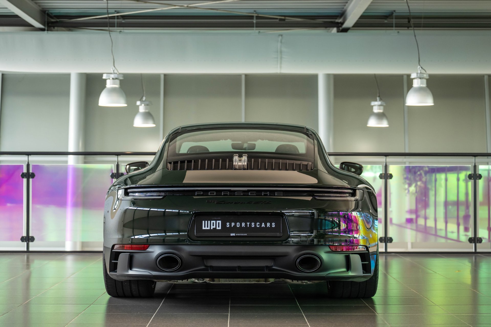 Foto van Porsche 911 Carrera 4 GTS