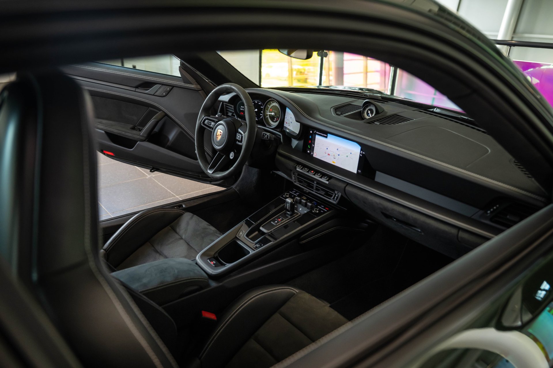 Foto van Porsche 911 Carrera 4 GTS