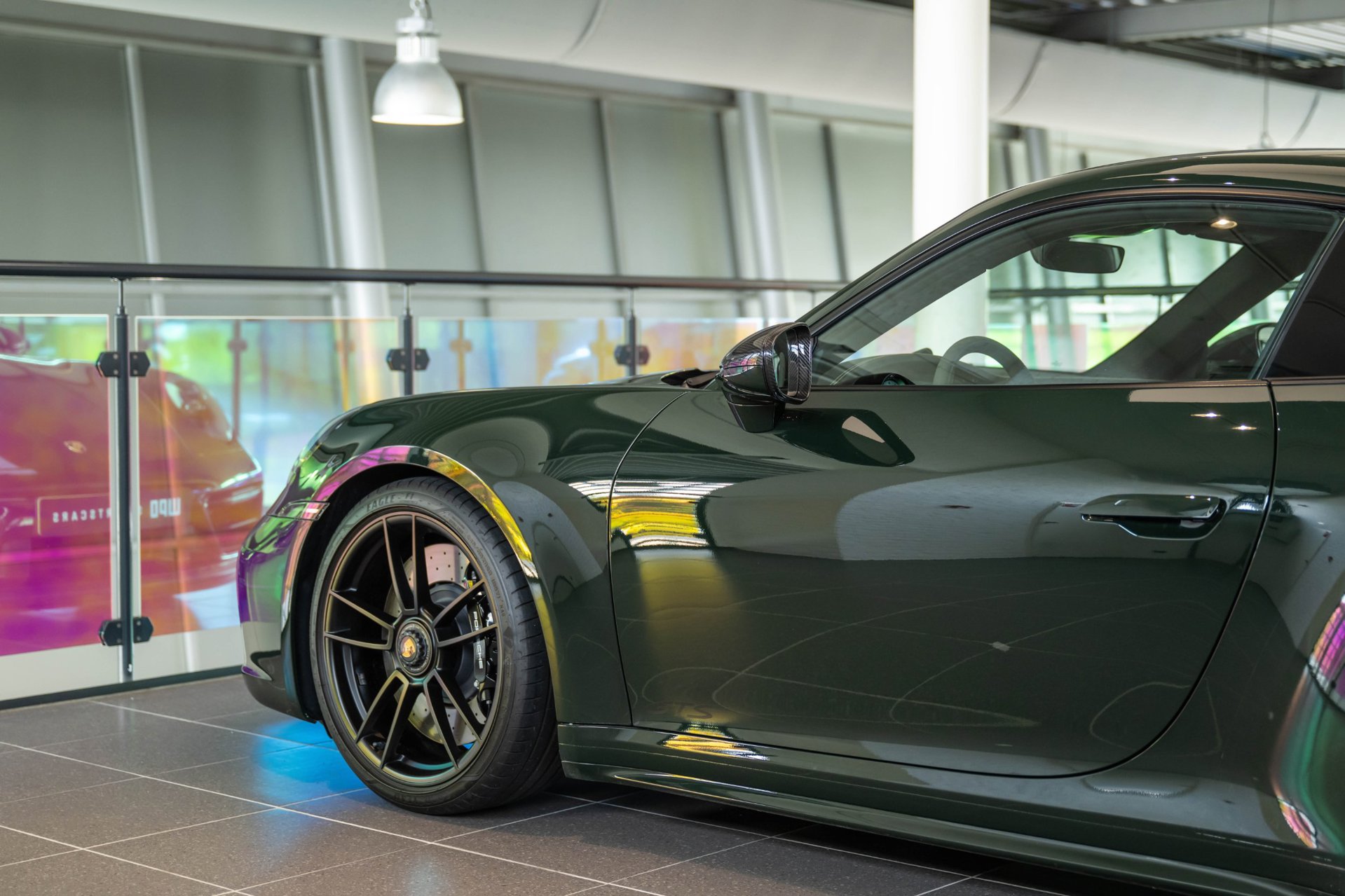 Foto van Porsche 911 Carrera 4 GTS