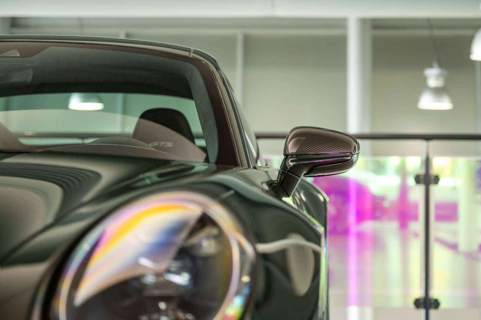 Foto van Porsche 911 Carrera 4 GTS