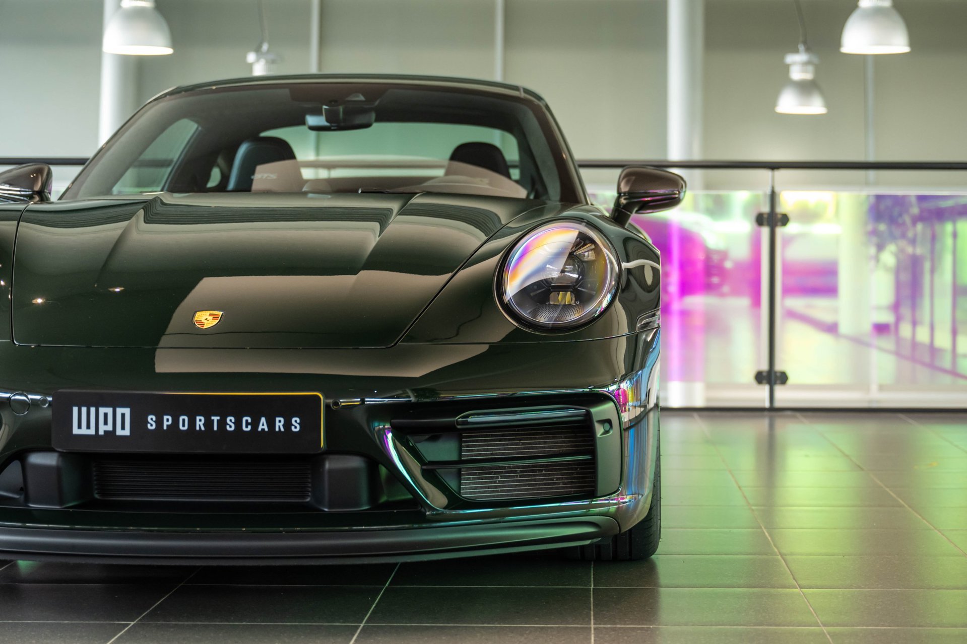 Foto van Porsche 911 Carrera 4 GTS