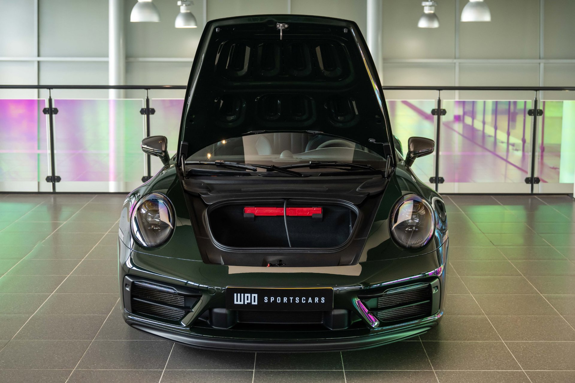 Foto van Porsche 911 Carrera 4 GTS