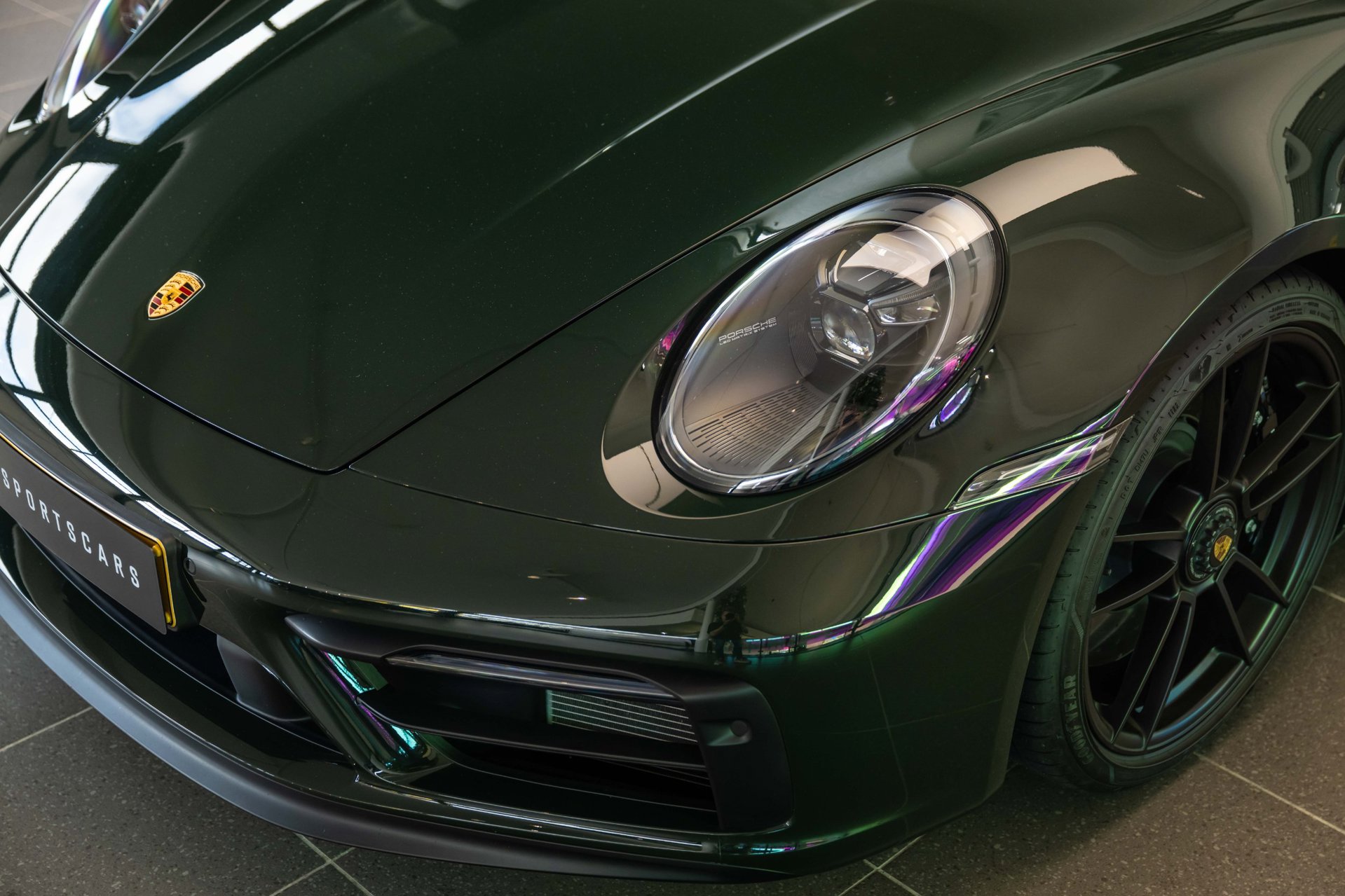 Foto van Porsche 911 Carrera 4 GTS