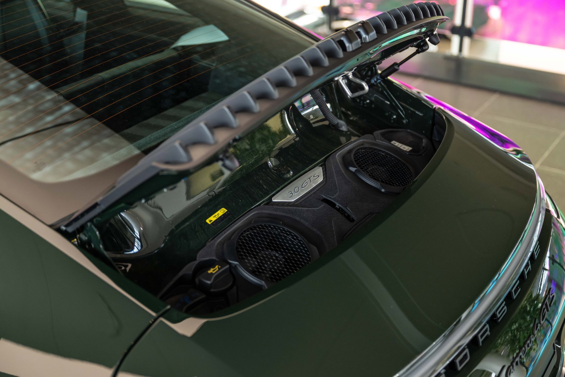 Foto van Porsche 911 Carrera 4 GTS