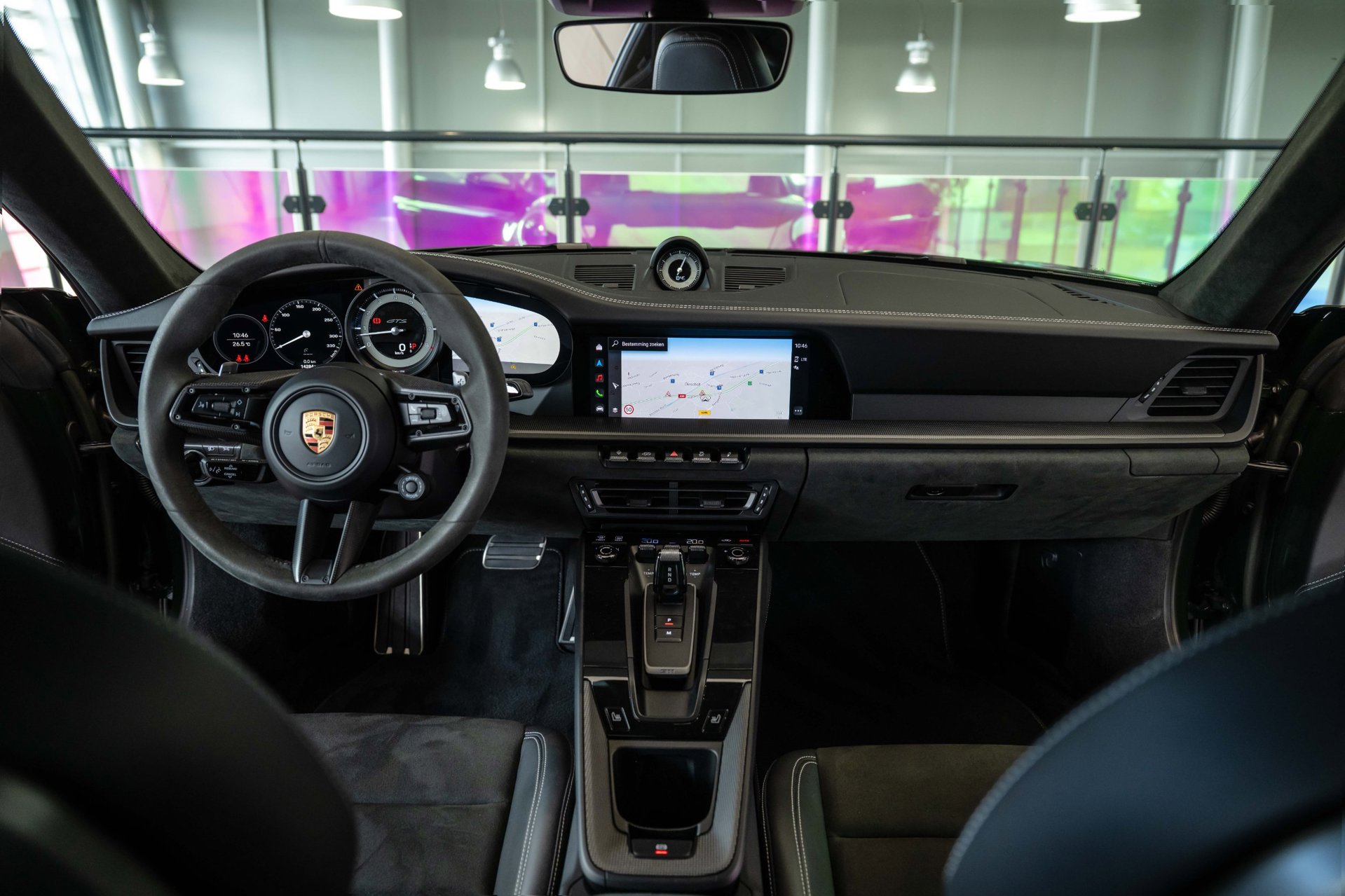 Foto van Porsche 911 Carrera 4 GTS