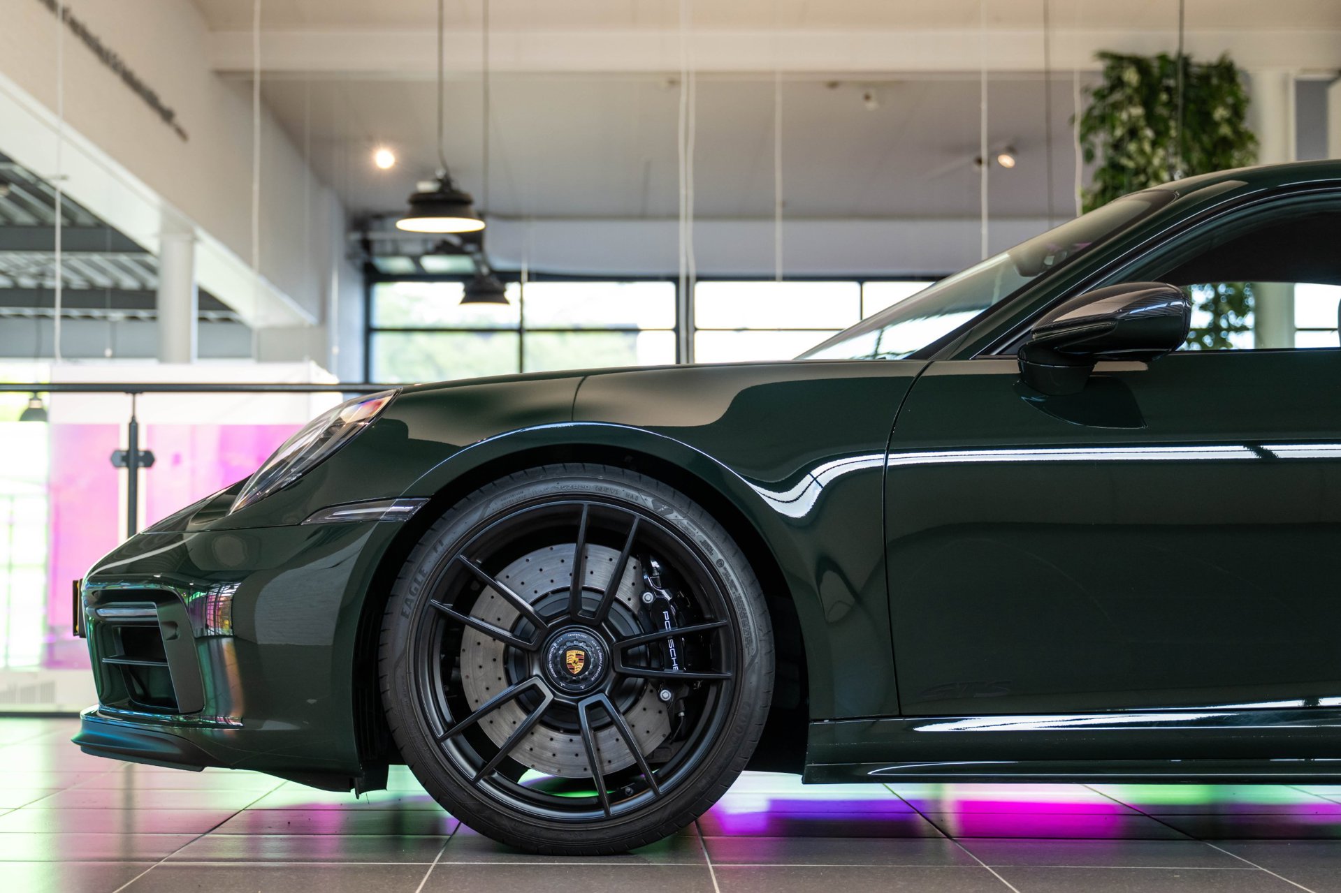 Foto van Porsche 911 Carrera 4 GTS