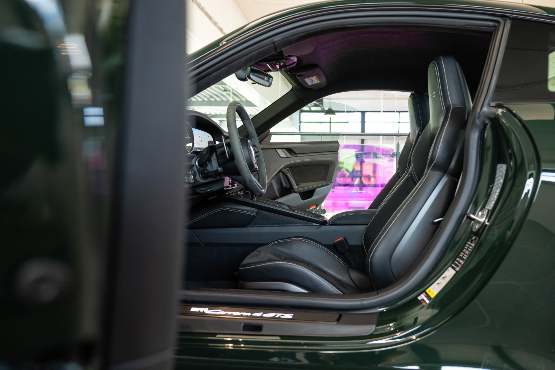 Foto van Porsche 911 Carrera 4 GTS