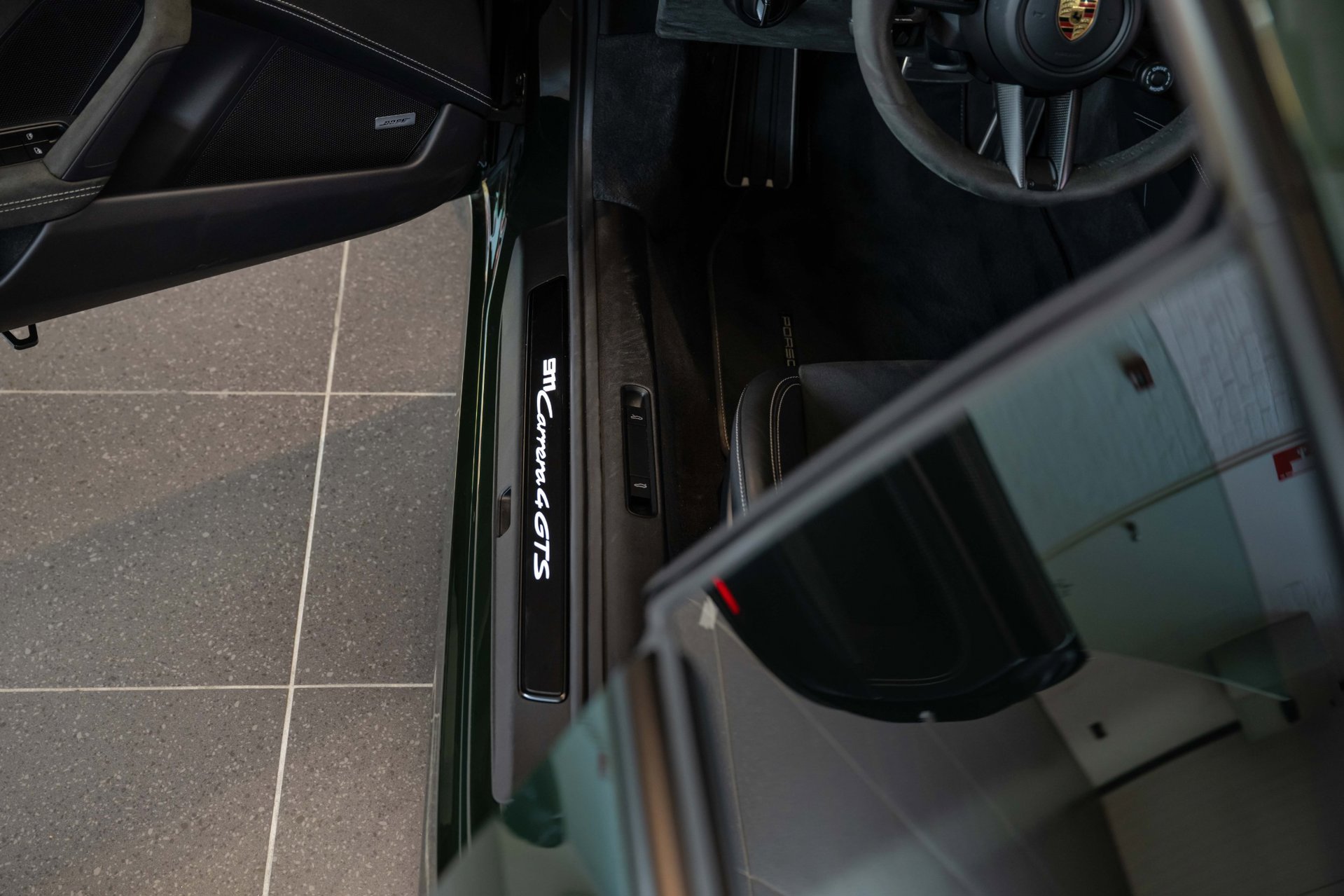 Foto van Porsche 911 Carrera 4 GTS