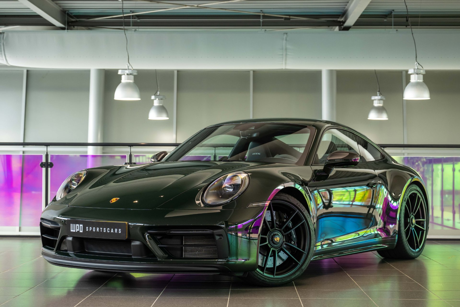 Foto van Porsche 911 Carrera 4 GTS