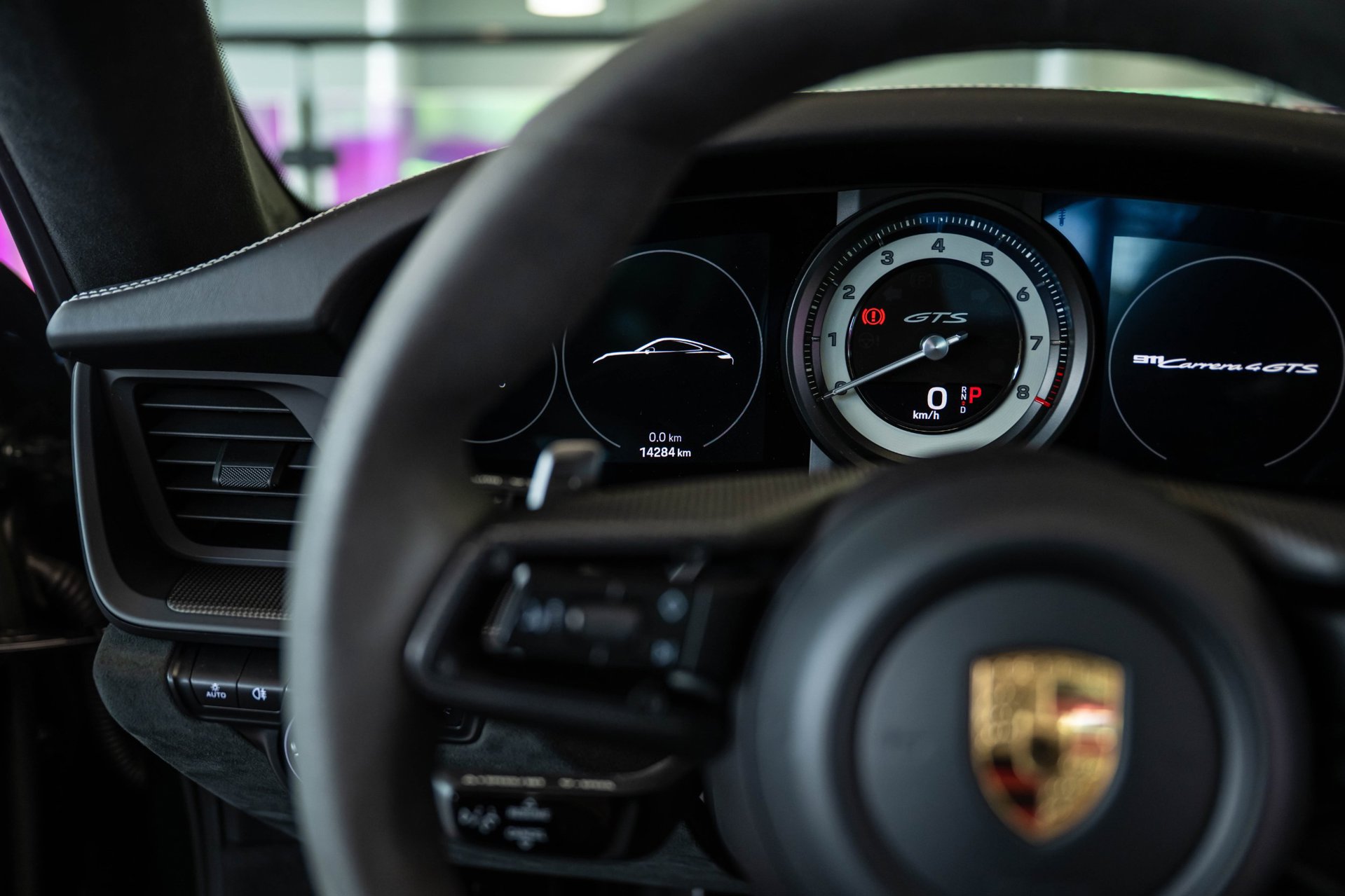 Foto van Porsche 911 Carrera 4 GTS