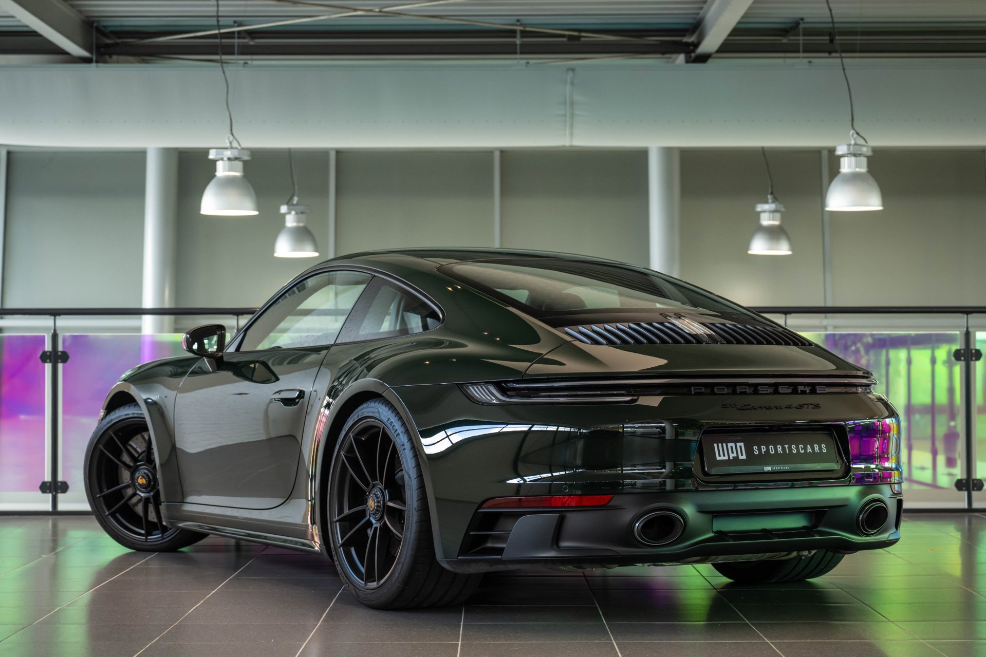 Foto van Porsche 911 Carrera 4 GTS