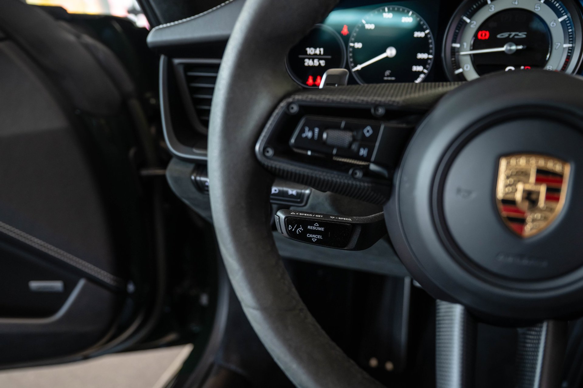 Foto van Porsche 911 Carrera 4 GTS