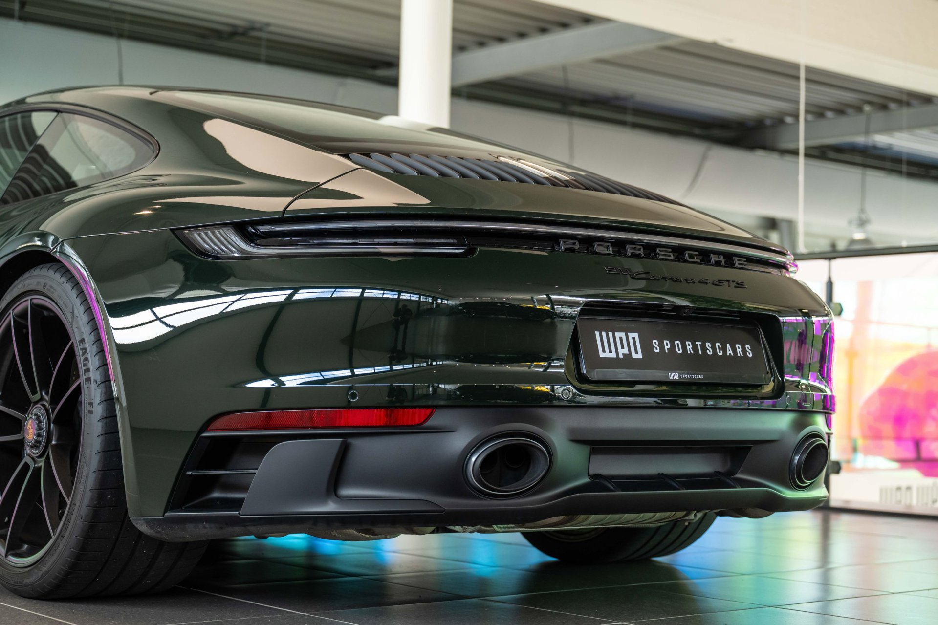 Foto van Porsche 911 Carrera 4 GTS