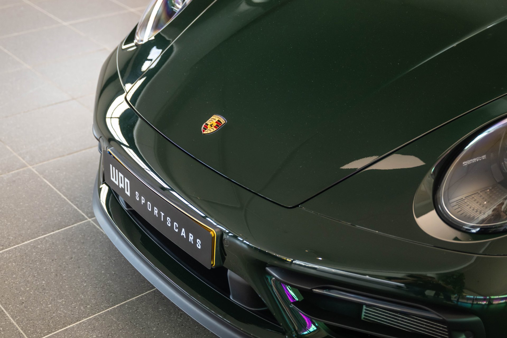 Foto van Porsche 911 Carrera 4 GTS