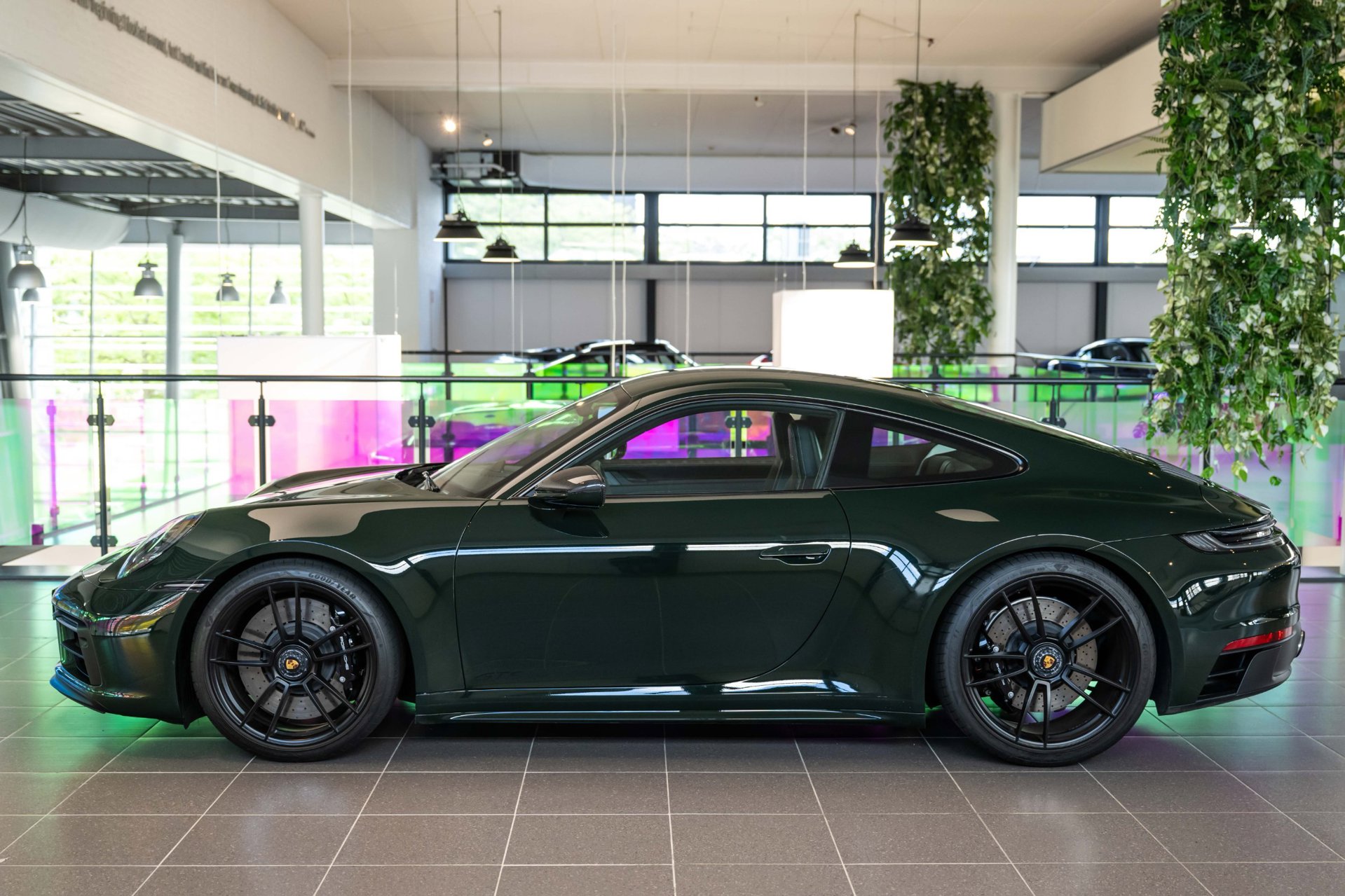 Foto van Porsche 911 Carrera 4 GTS