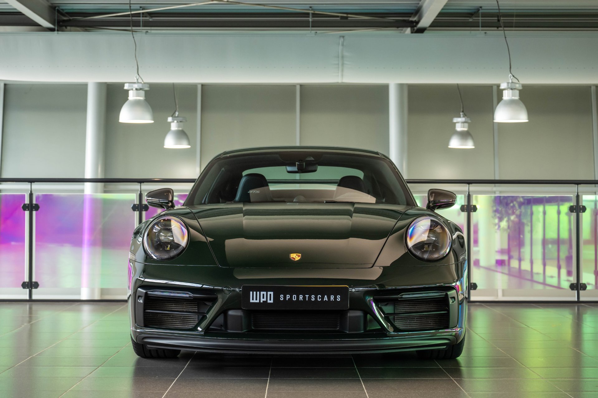 Foto van Porsche 911 Carrera 4 GTS