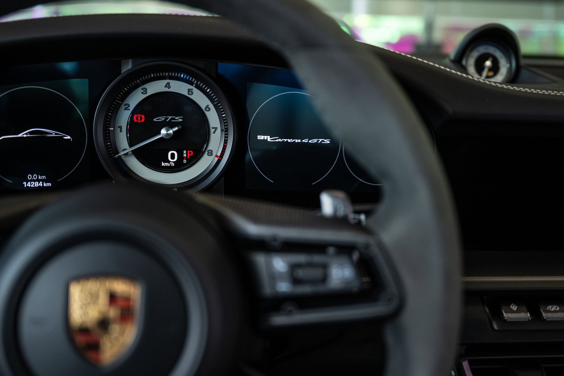 Foto van Porsche 911 Carrera 4 GTS