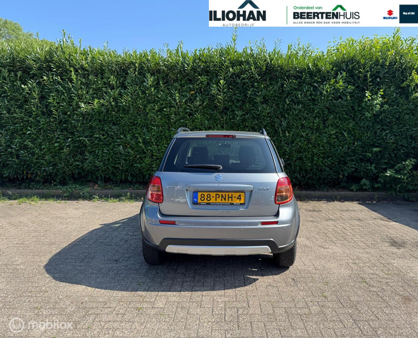 Foto van Suzuki Sx4
