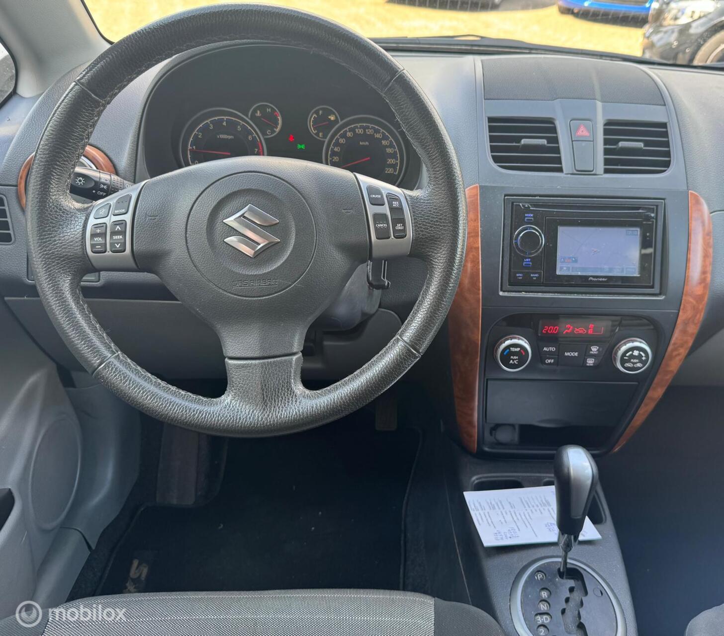 Foto van Suzuki Sx4