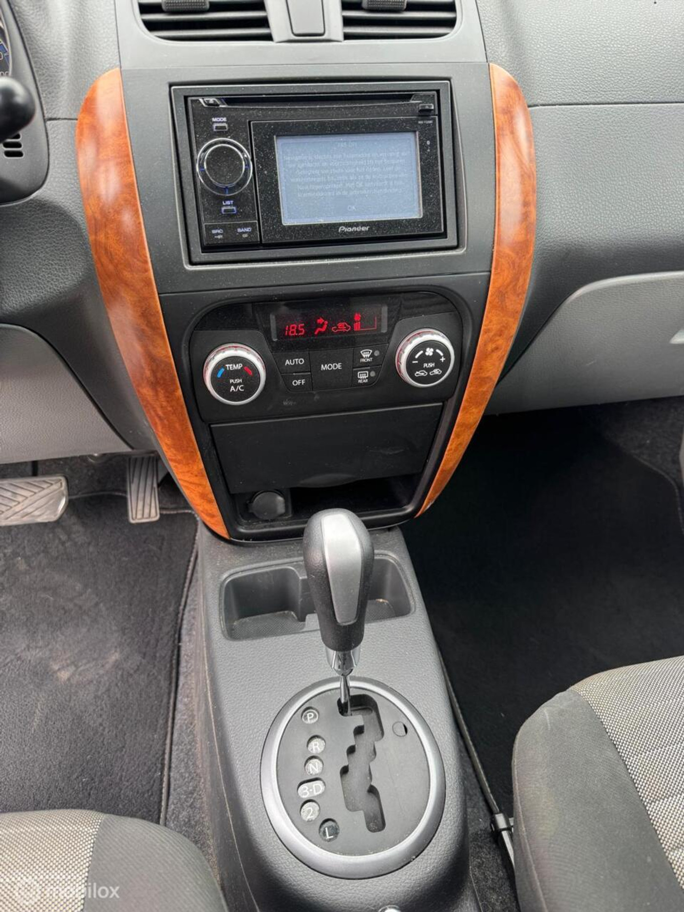 Foto van Suzuki Sx4