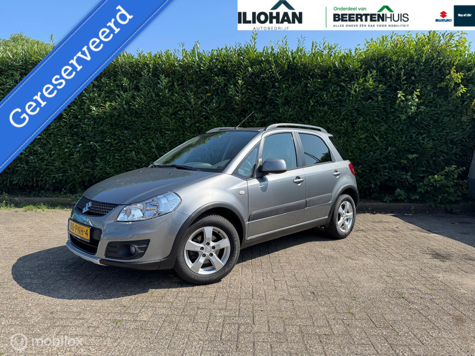 Suzuki Sx4 1.6 Exclusive 2011 - voorkant