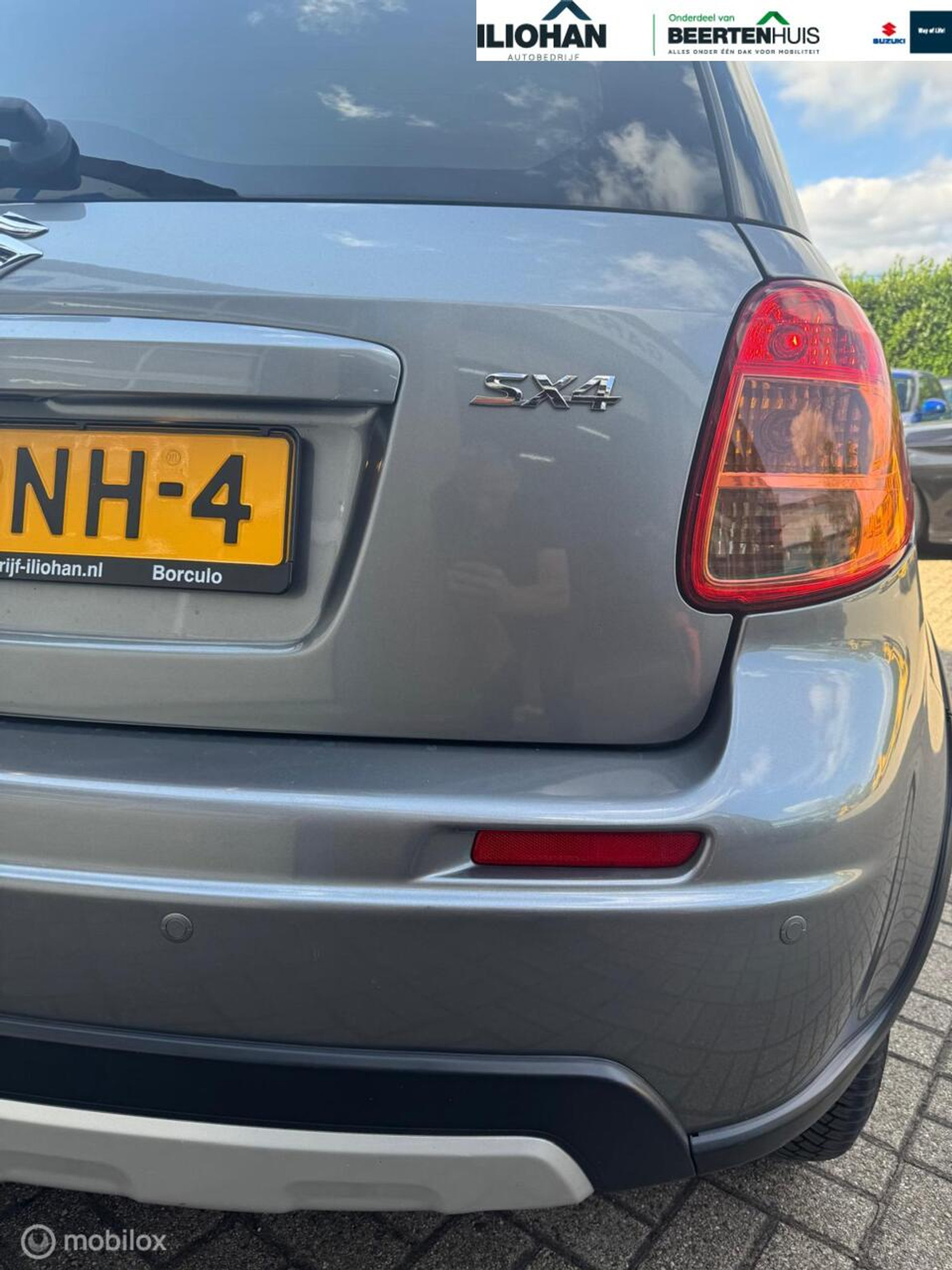 Foto van Suzuki Sx4