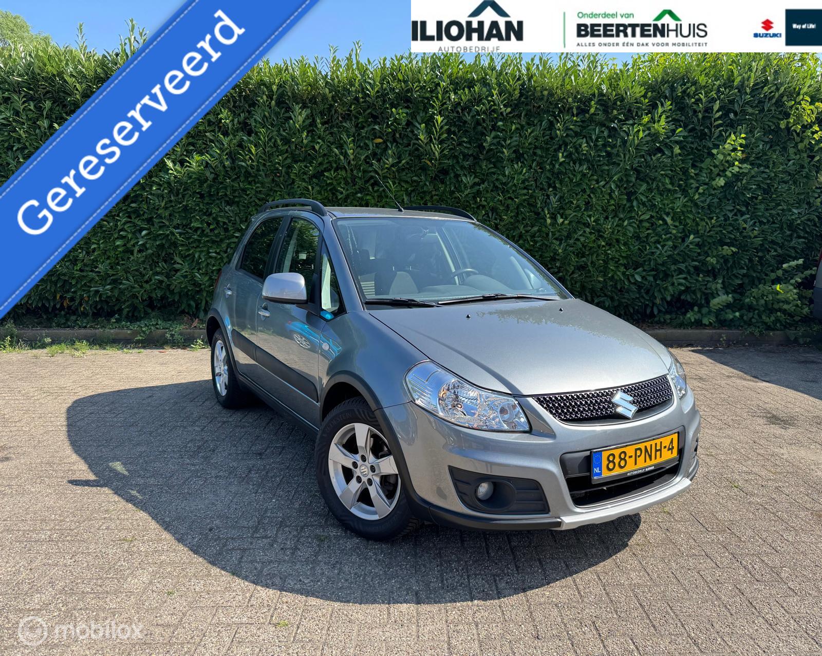 Foto van Suzuki Sx4