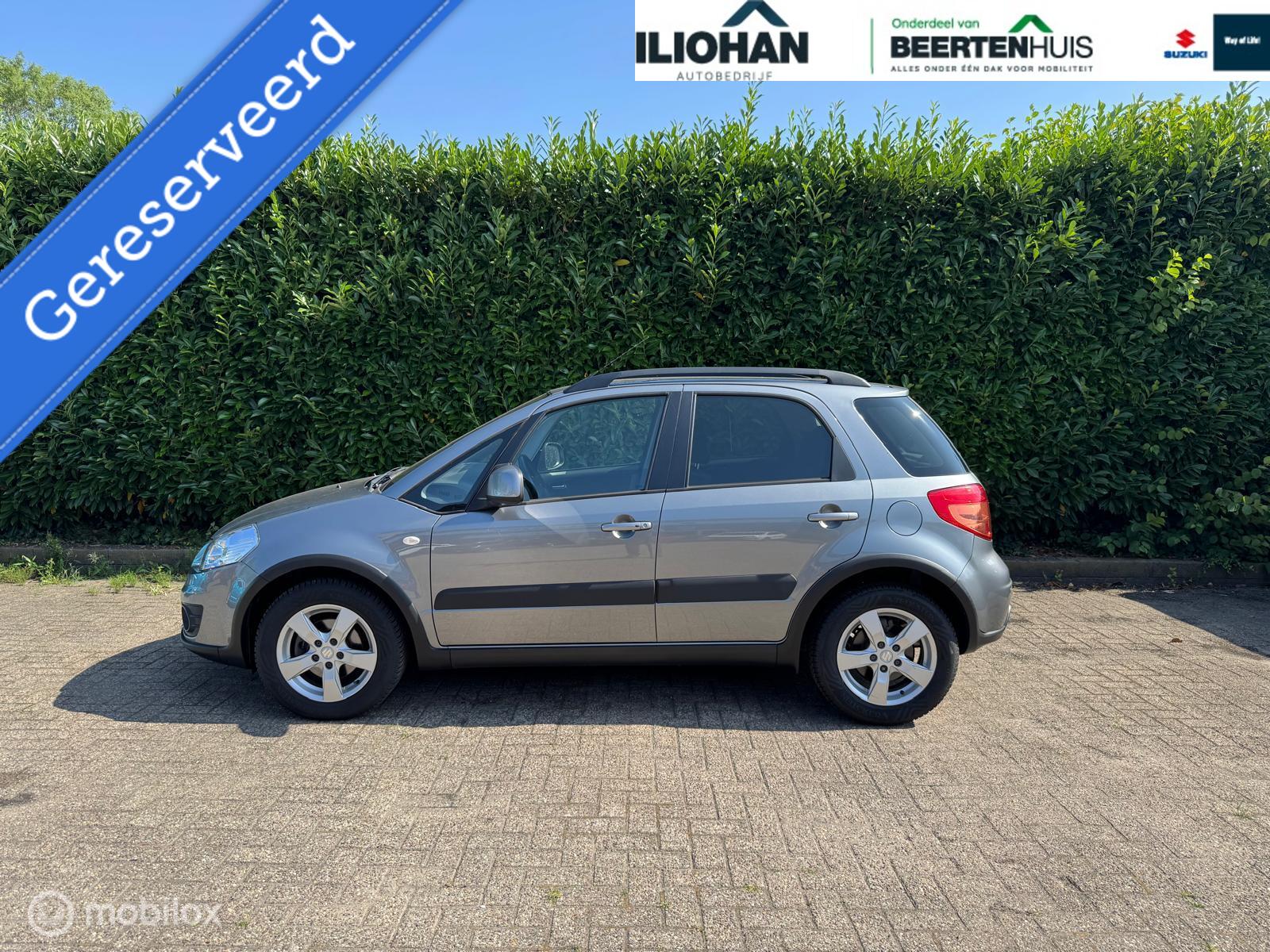 Foto van Suzuki Sx4