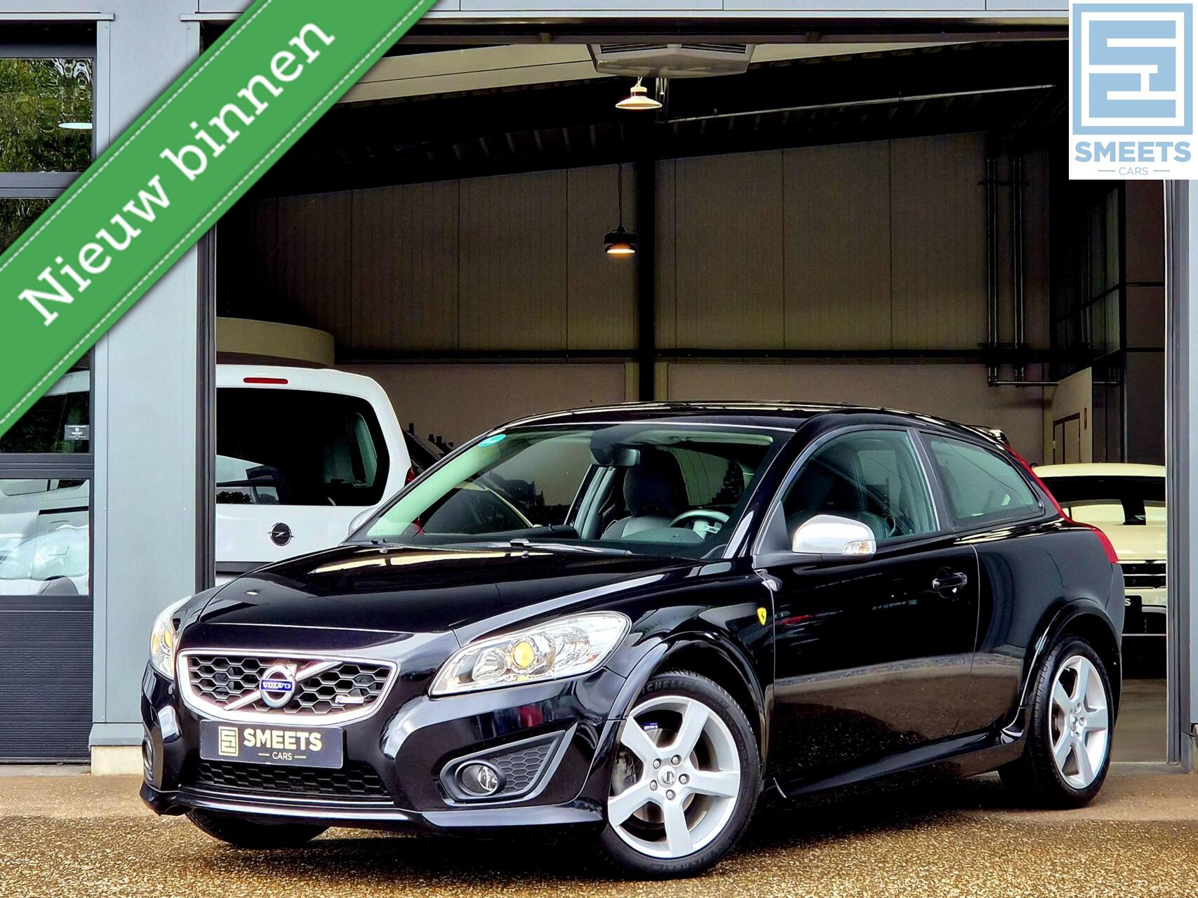 Volvo C30 2.0 R-Design 146PK |Leer|Cruise|Clima|Lmv|El.Ra. 2011 - voorkant
