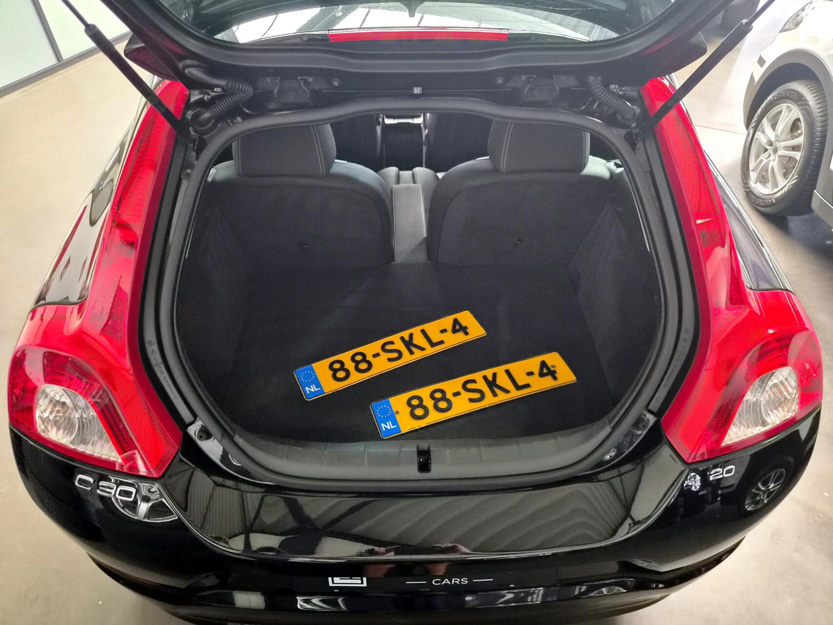 Foto van Volvo C30