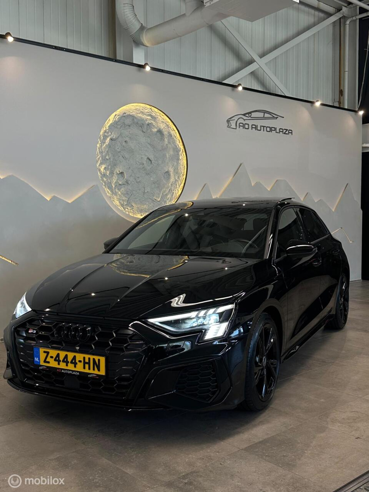 Foto van Audi S3 Sportback