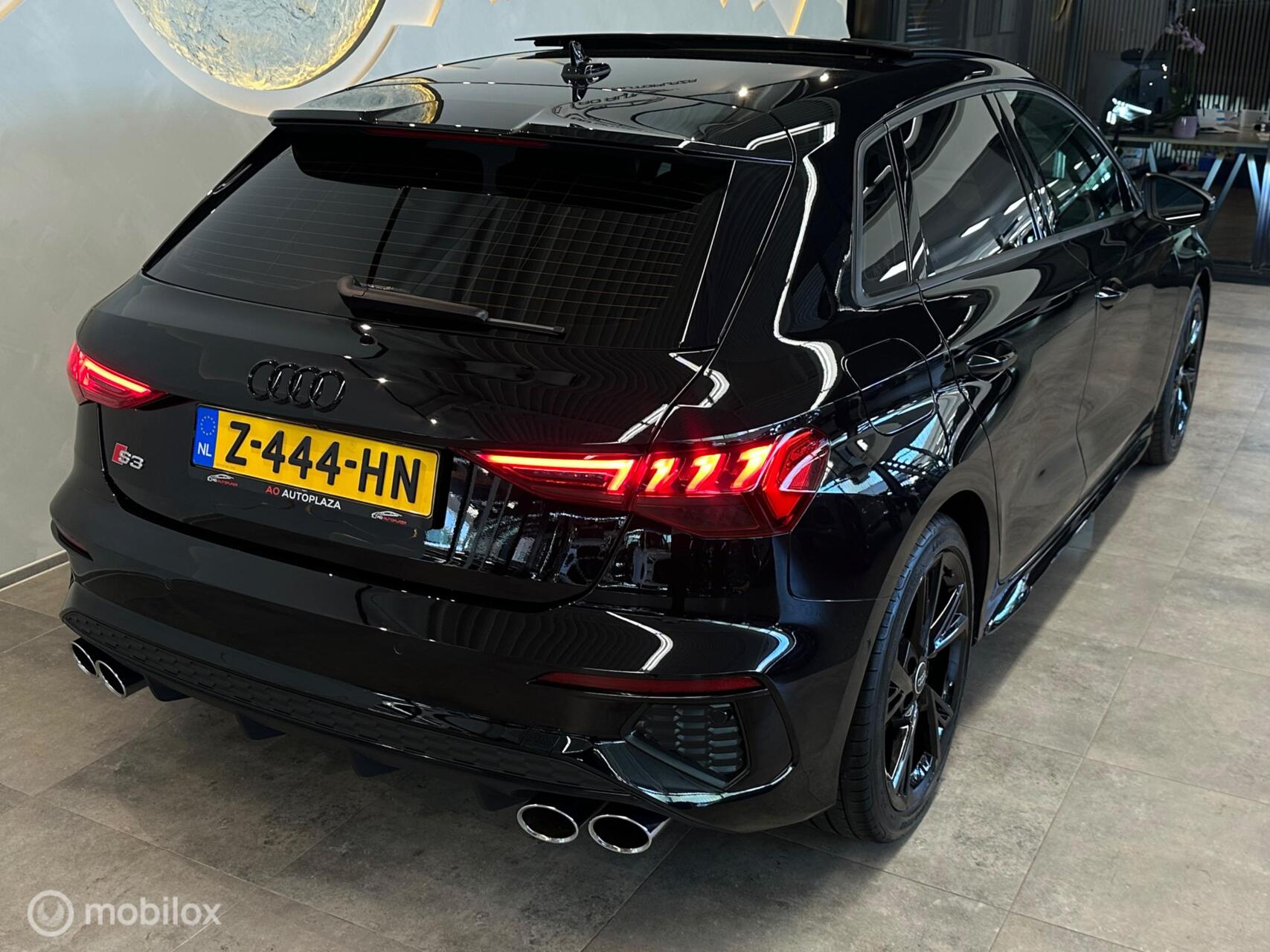 Foto van Audi S3 Sportback