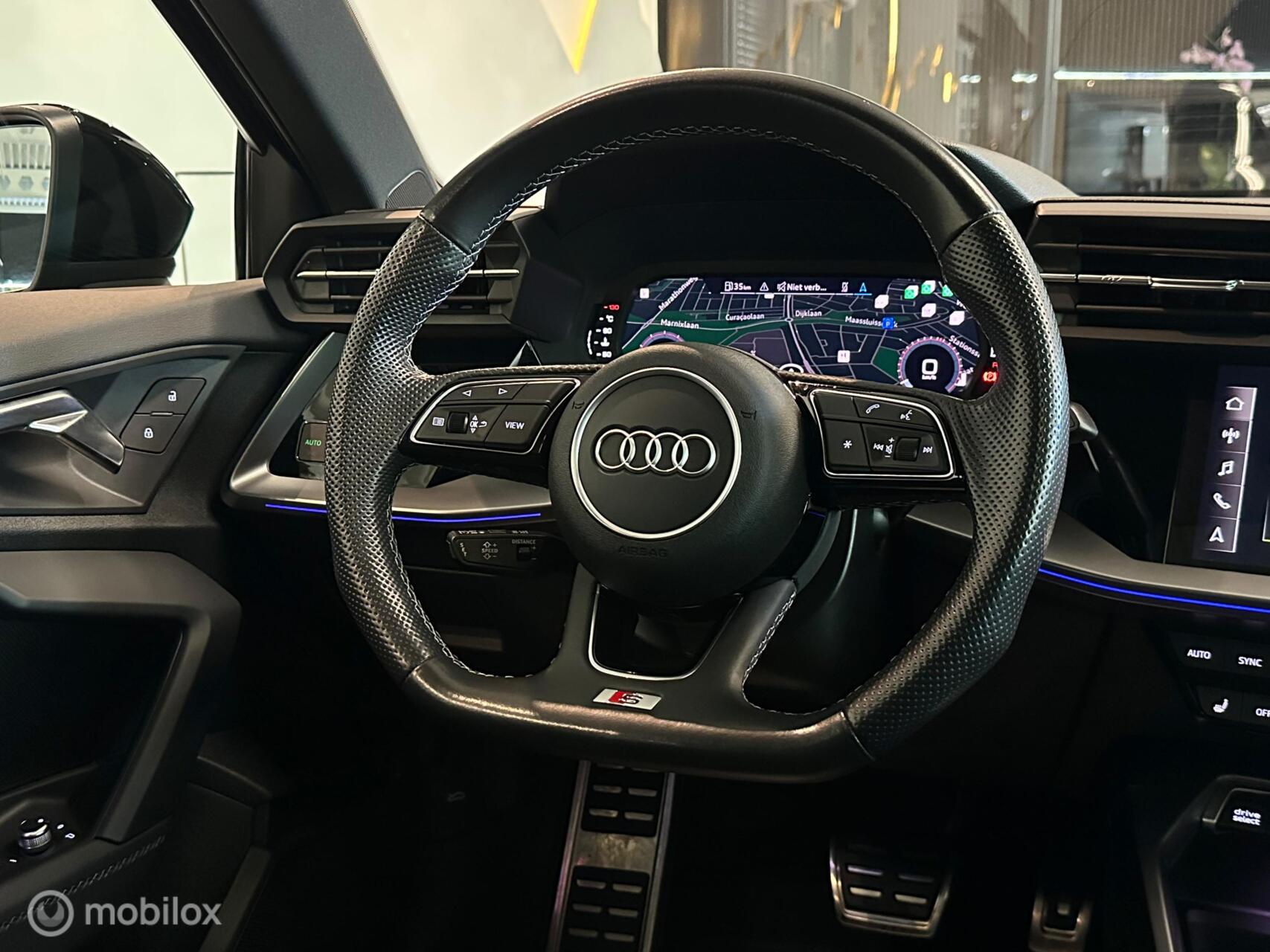 Foto van Audi S3 Sportback