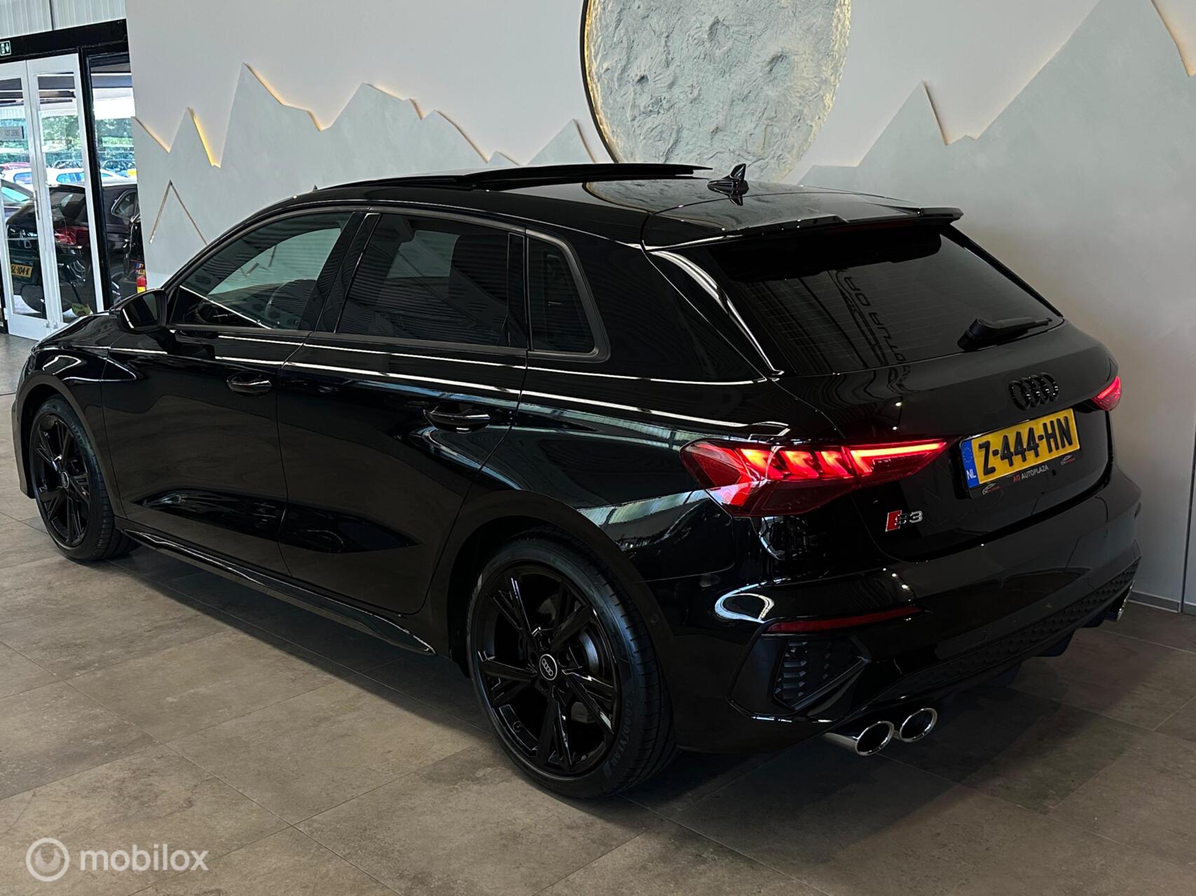 Foto van Audi S3 Sportback