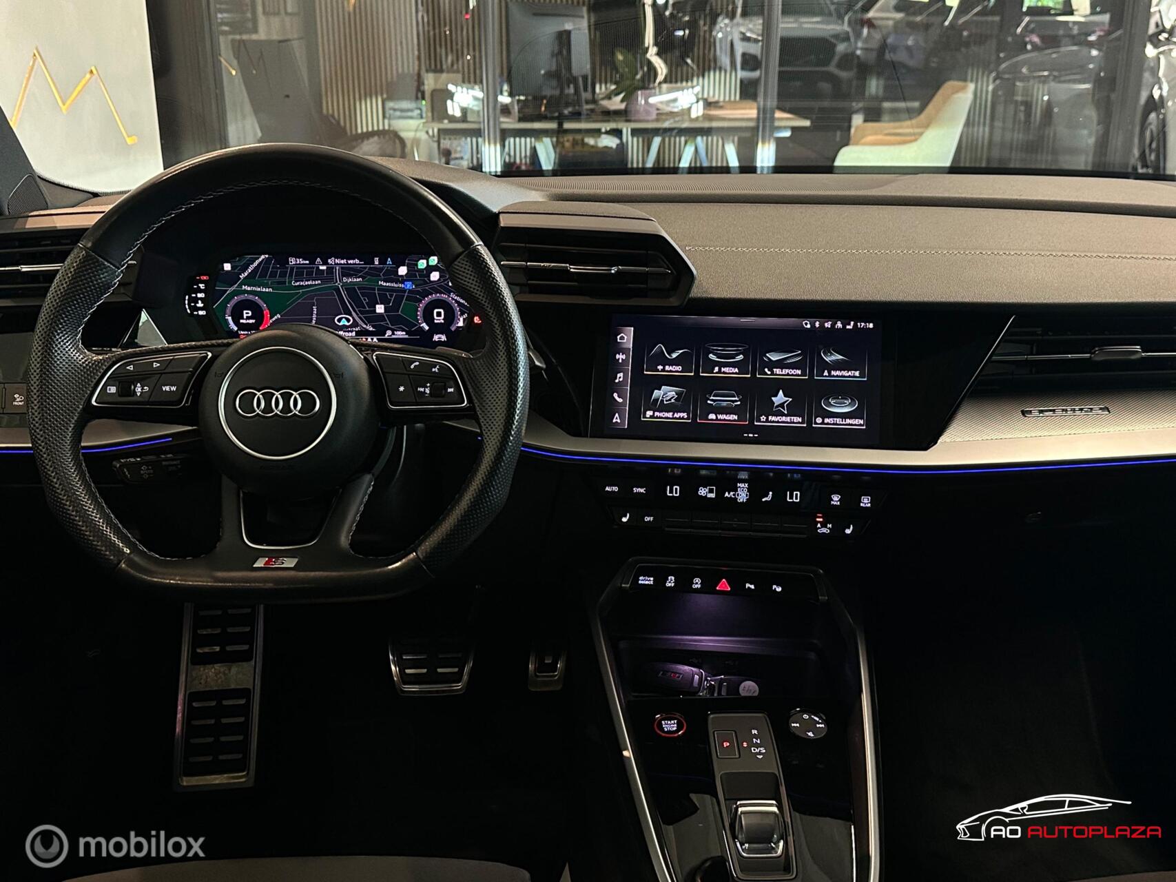 Foto van Audi S3 Sportback