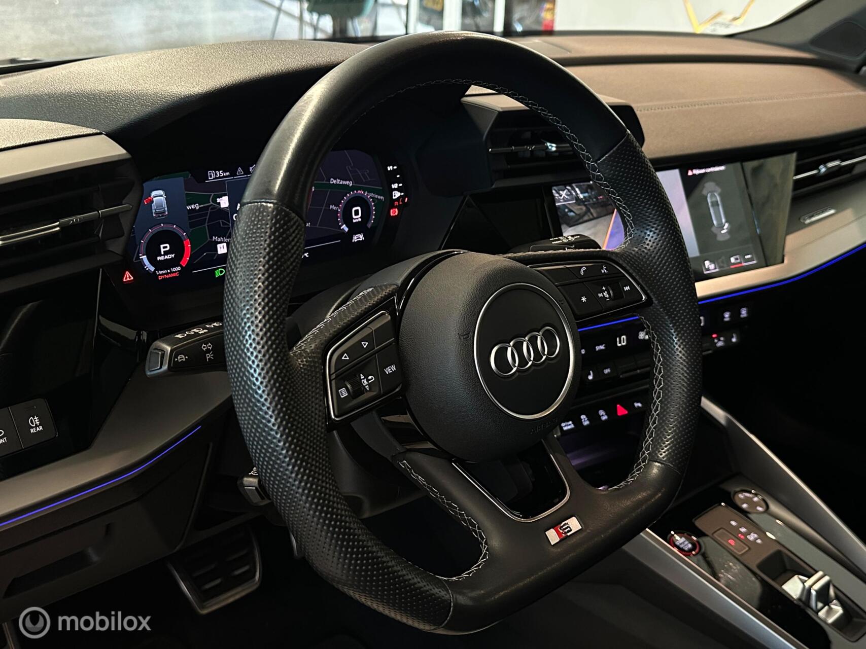 Foto van Audi S3 Sportback