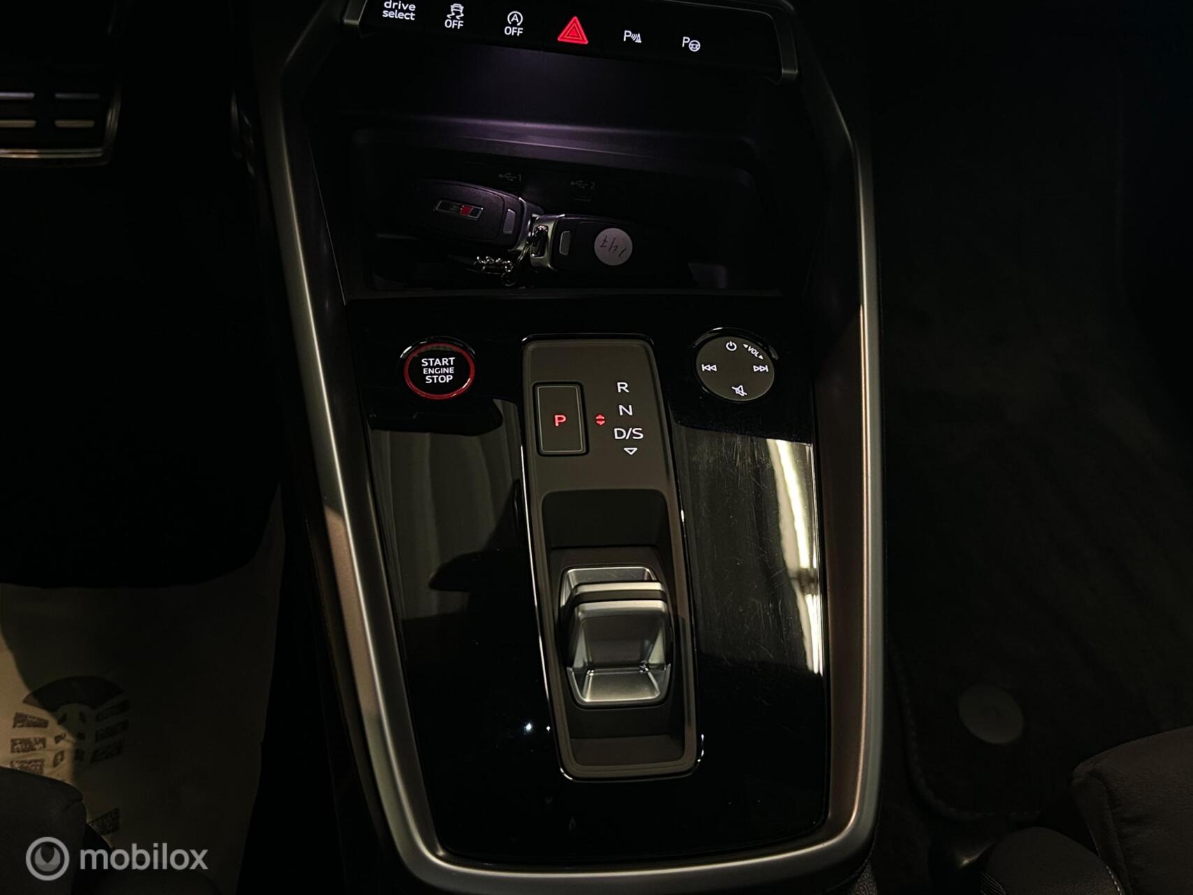 Foto van Audi S3 Sportback