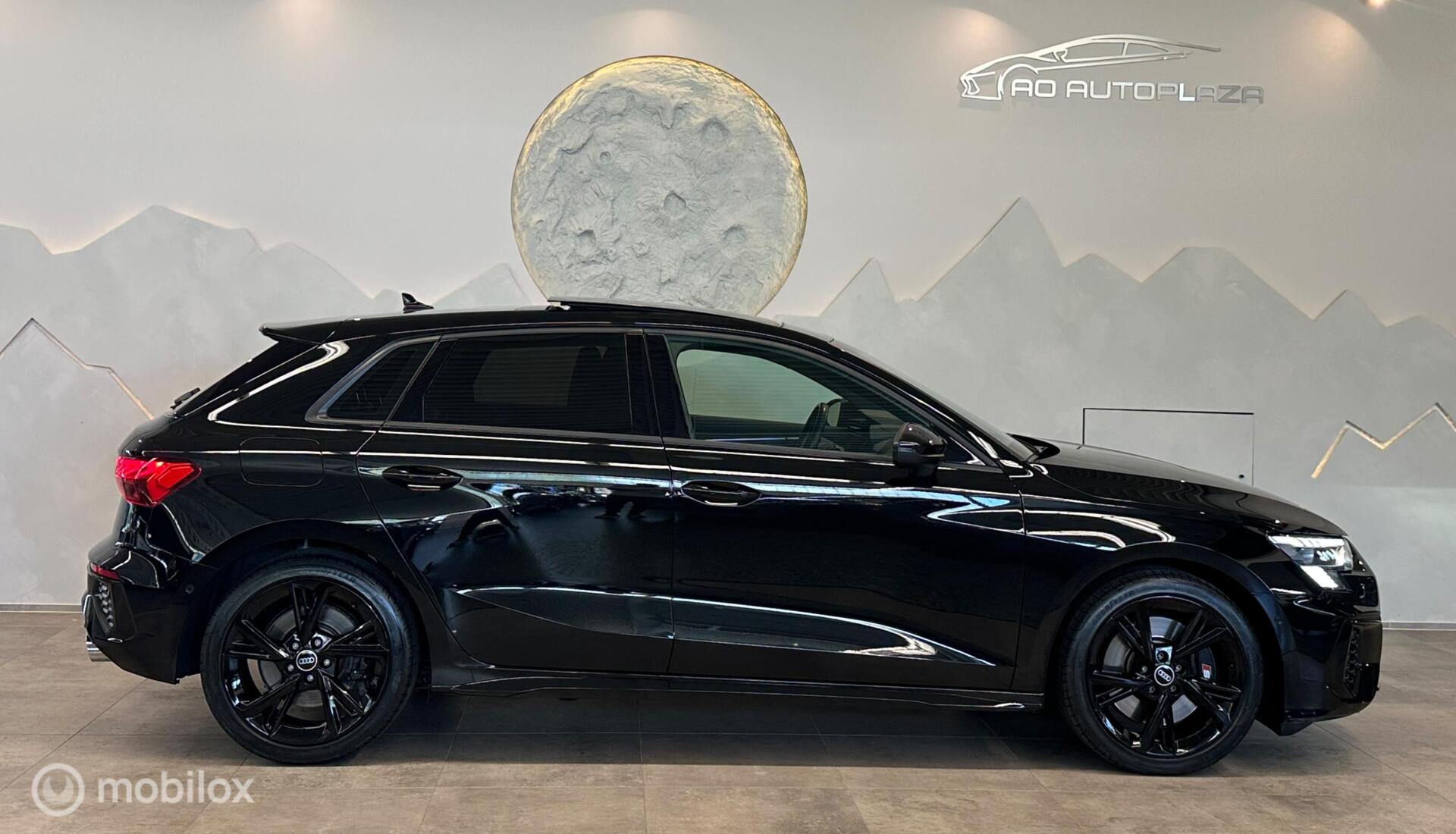 Foto van Audi S3 Sportback