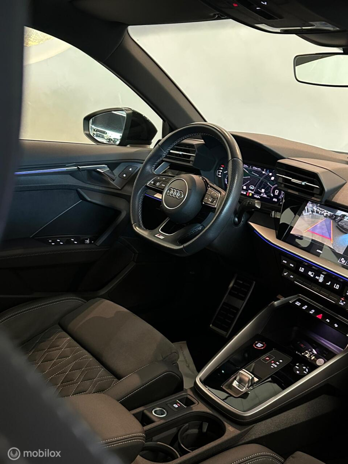 Foto van Audi S3 Sportback