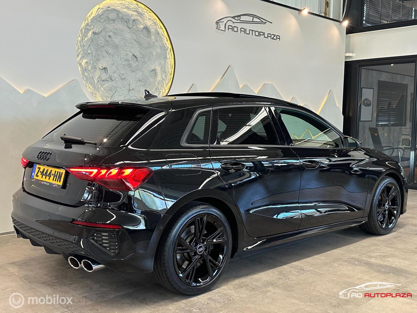 Foto van Audi S3 Sportback