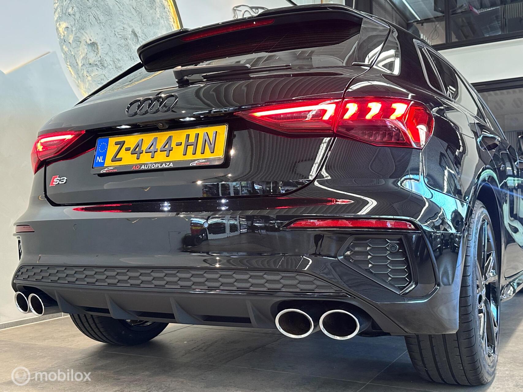Foto van Audi S3 Sportback