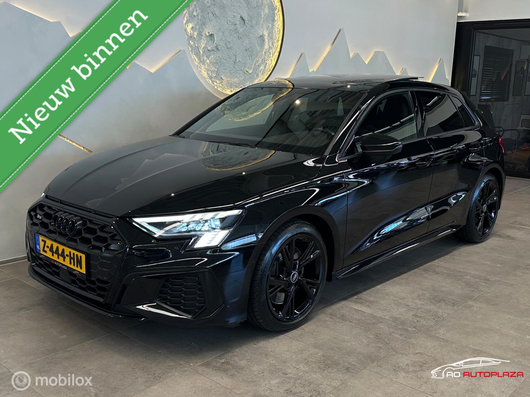 Audi S3 Sportback 2.0 TFSI S3 quattro Pano|Sfeer|Cam|Keyl 2023 - voorkant