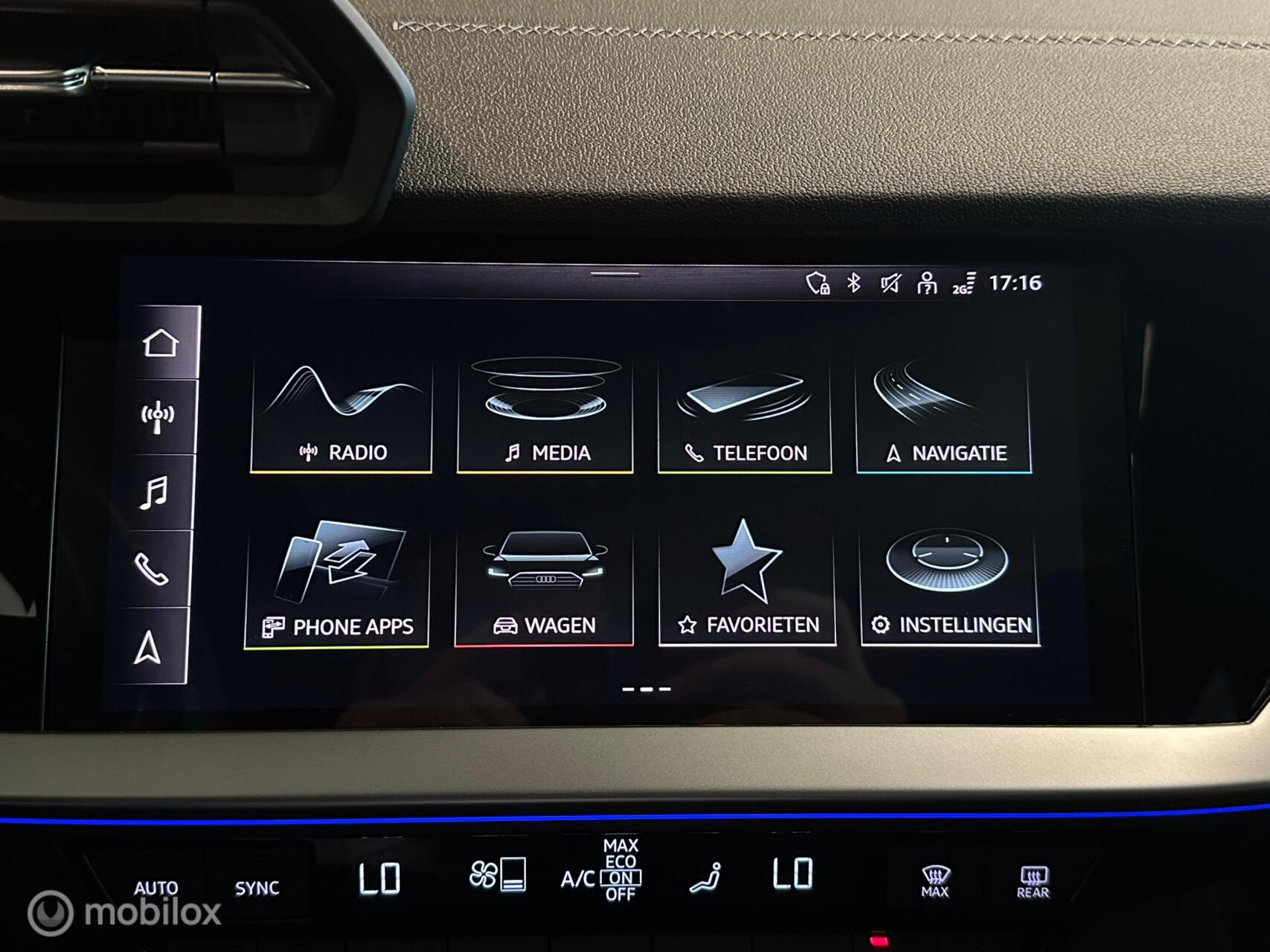 Foto van Audi S3 Sportback