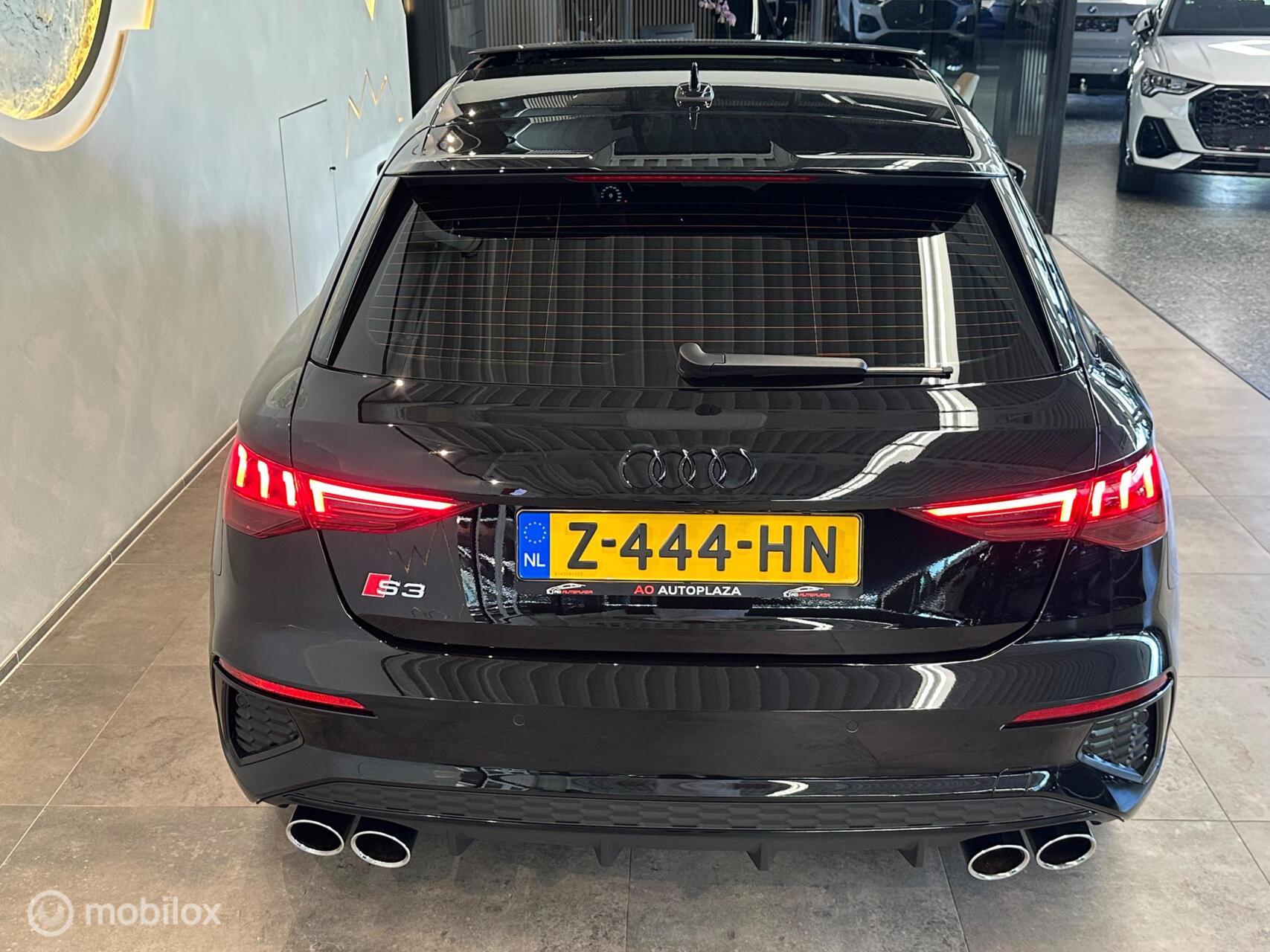 Foto van Audi S3 Sportback