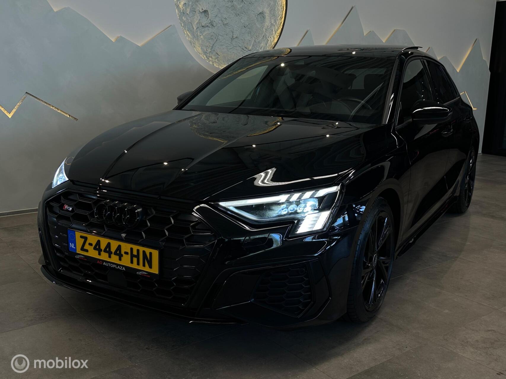 Foto van Audi S3 Sportback