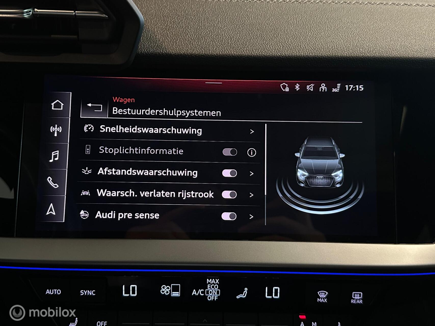 Foto van Audi S3 Sportback